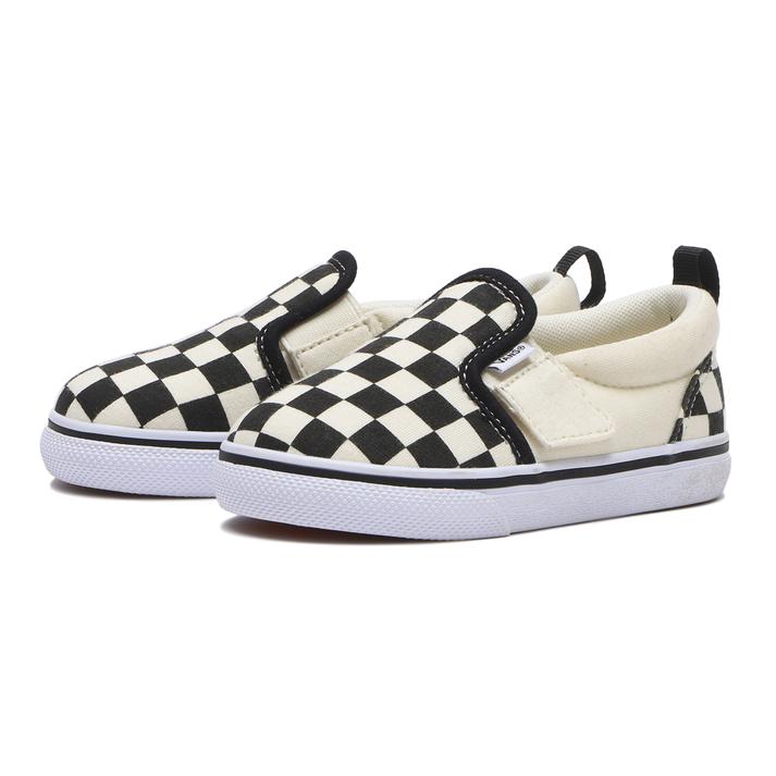 楽天市場】ベビー 【VANS】 ヴァンズ 12-165(H) SLIP ON スリッポン