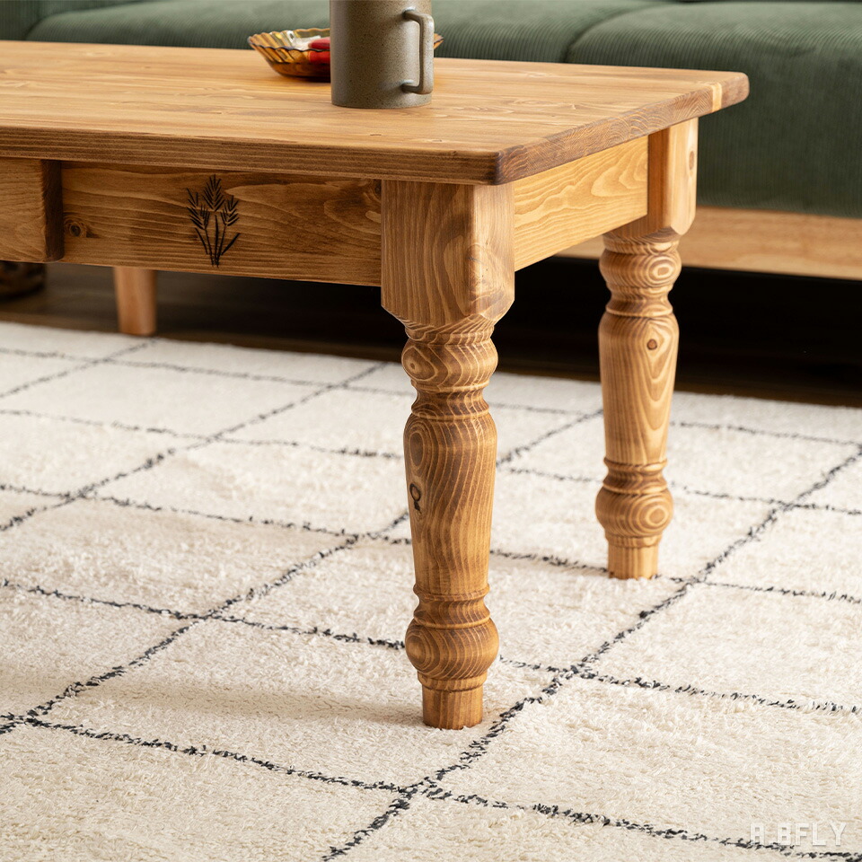 ⭐︎かんざし太郎⭐︎ 天然木 リビングテーブル ハンドメイド