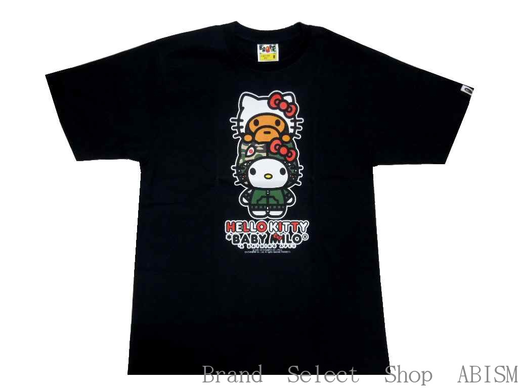 A BATHING APE(エイプ)x HELLO KITTY(ハローキティ)MILO ON HELLO