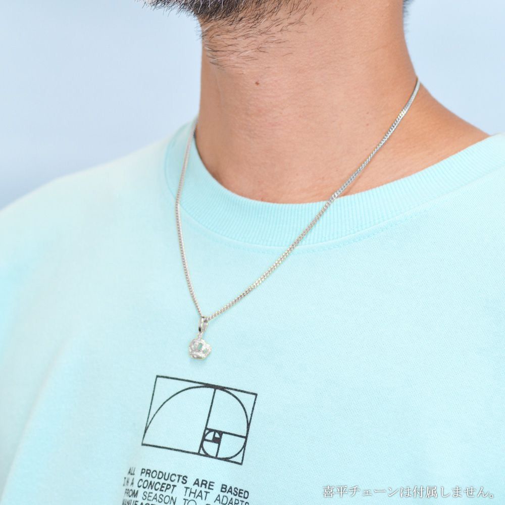 楽天市場】ペンダントトップ メンズ 18金 K18 18KWG ダイヤモンド