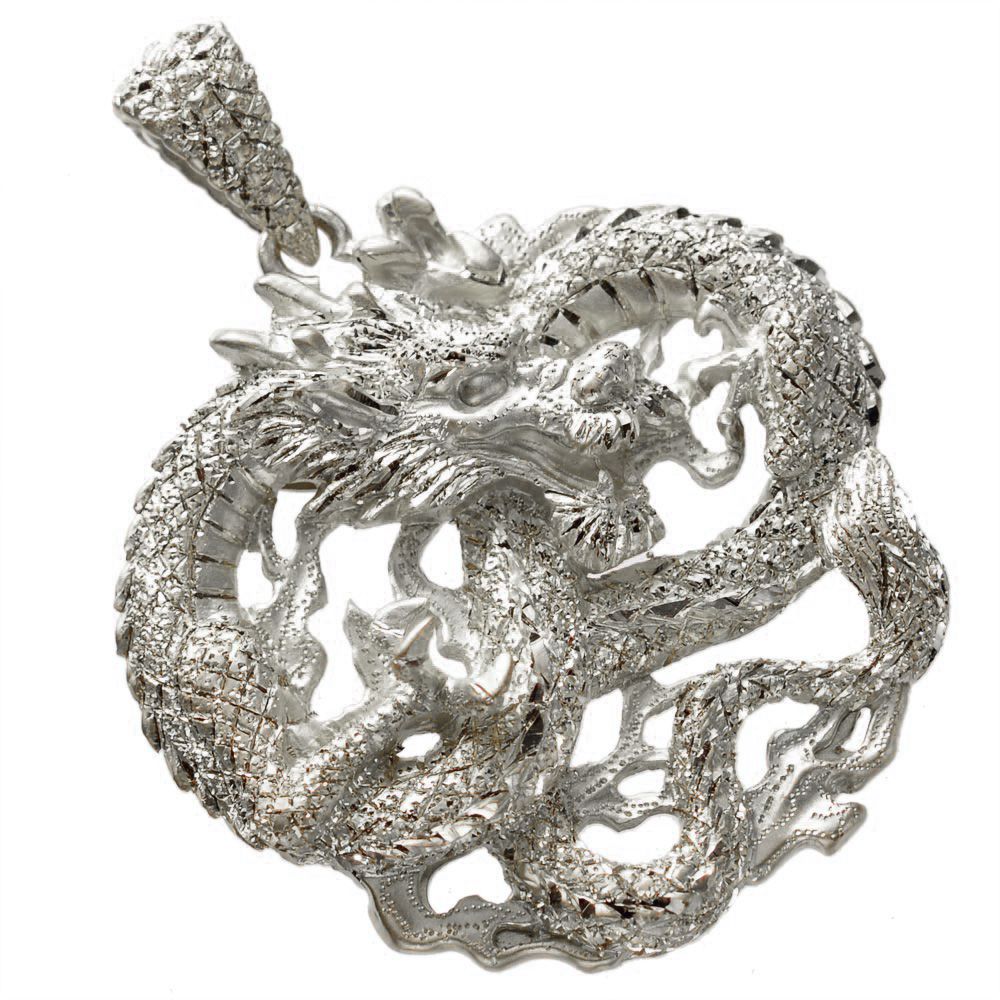 楽天市場】ペンダントトップ プラチナ Pt900 メンズ ドラゴン 龍 男性