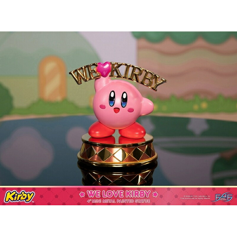 楽天市場】星のカービィ シリーズ グッズ フィギュア We Love Kirby