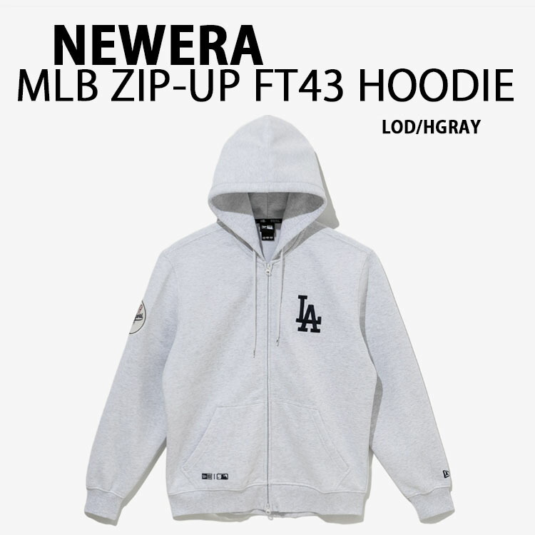 楽天市場】NEWERA ニューエラ ジップアップ パーカー AP MLB ZIP UP