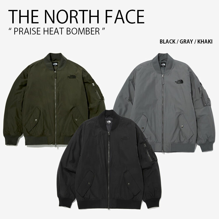 楽天市場】THE NORTH FACE ノースフェイス ボンバージャケット PRAISE