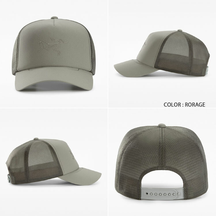楽天市場】ARC'TERYX アークテリクス キャップ BIRD TRUCKER CURVED