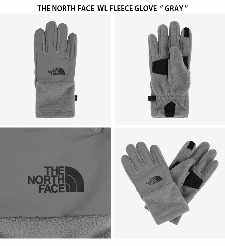 楽天市場】THE NORTH FACE ノースフェイス 手袋 WL FLEECE GLOVE