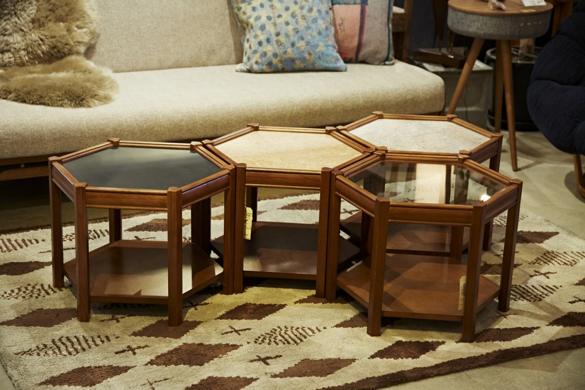 アクメファニチャー ヘキサゴンテーブル ACME Furniture/アクメ