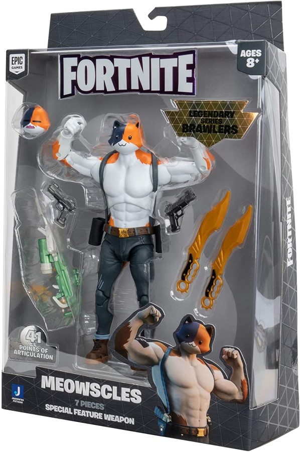 FORTNITE フォートナイト ニャッスル フィギュア レジェンダリー