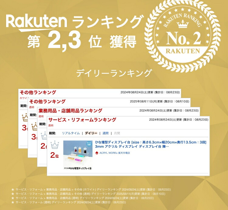 三色組み合わせ階段円柱型ディスプレイ台 直径60cm高さ78㎝ 陳列台