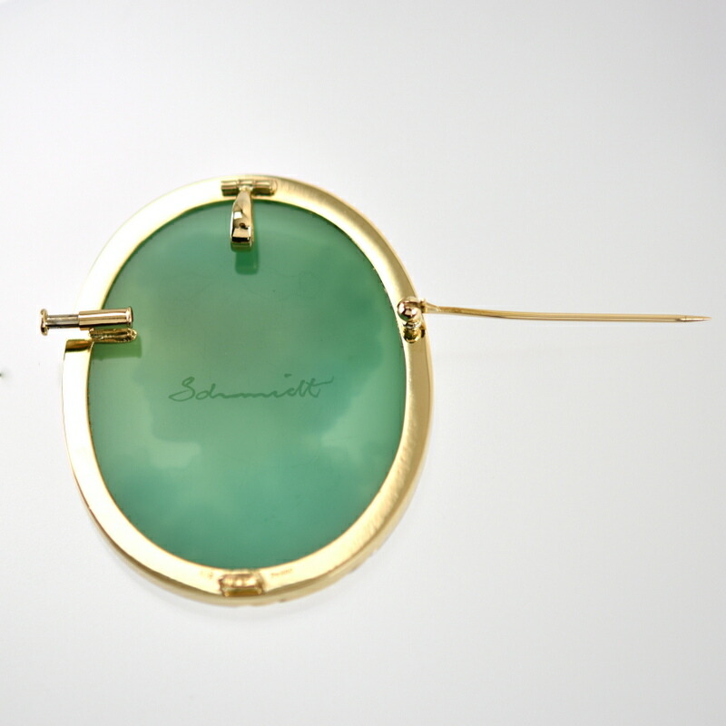 カメオK14 ブローチ ネックレス 2way 【公式通販】