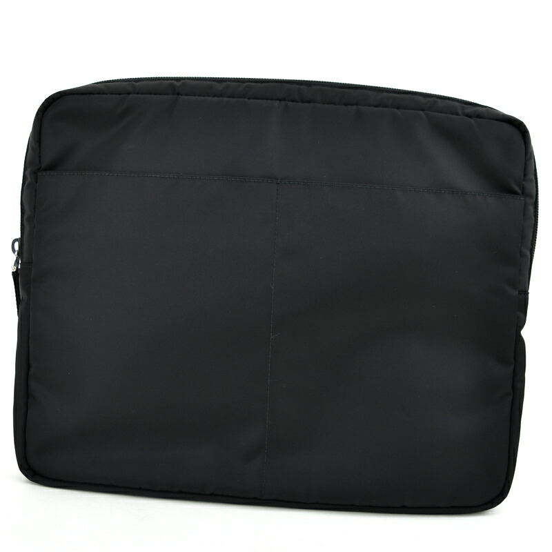 楽天市場】プラダ バッグ パソコンバッグ ナイロン ブラック クラッチ