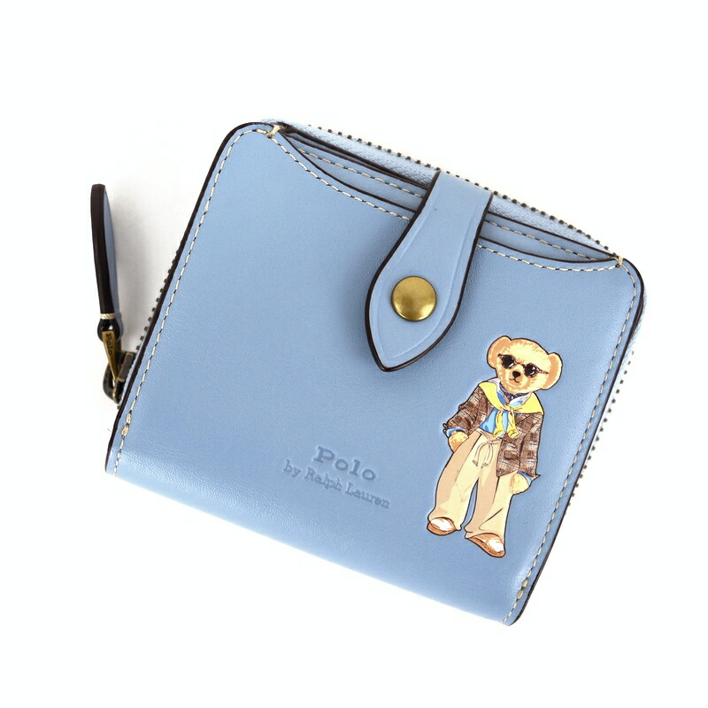 楽天市場】ポロラルフローレン 財布 レディース ブルー系 ベア