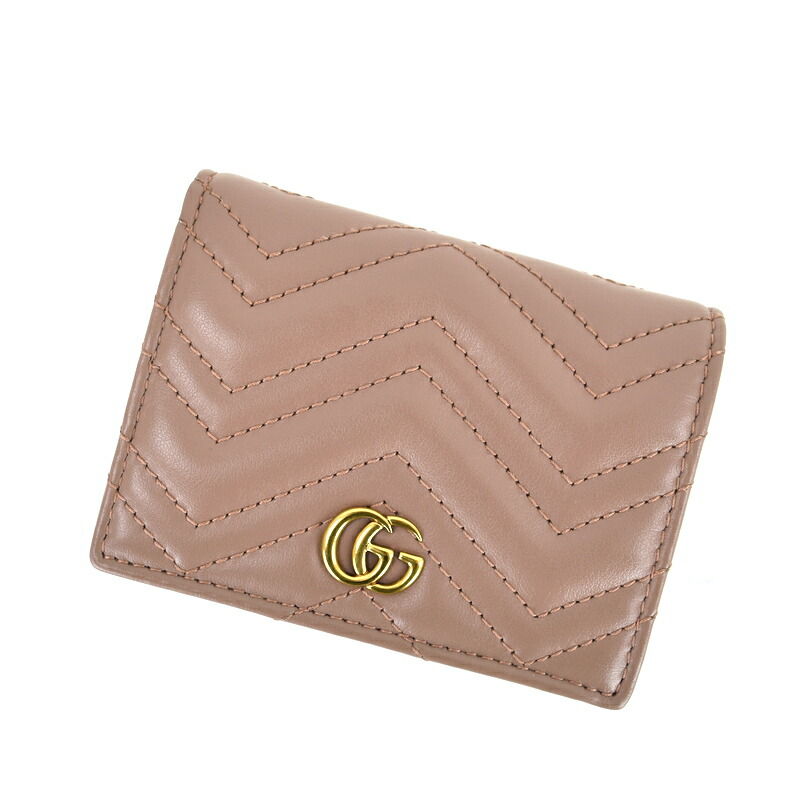 楽天市場】グッチ 財布 レディース ダブルG カードケース コイン＆紙幣