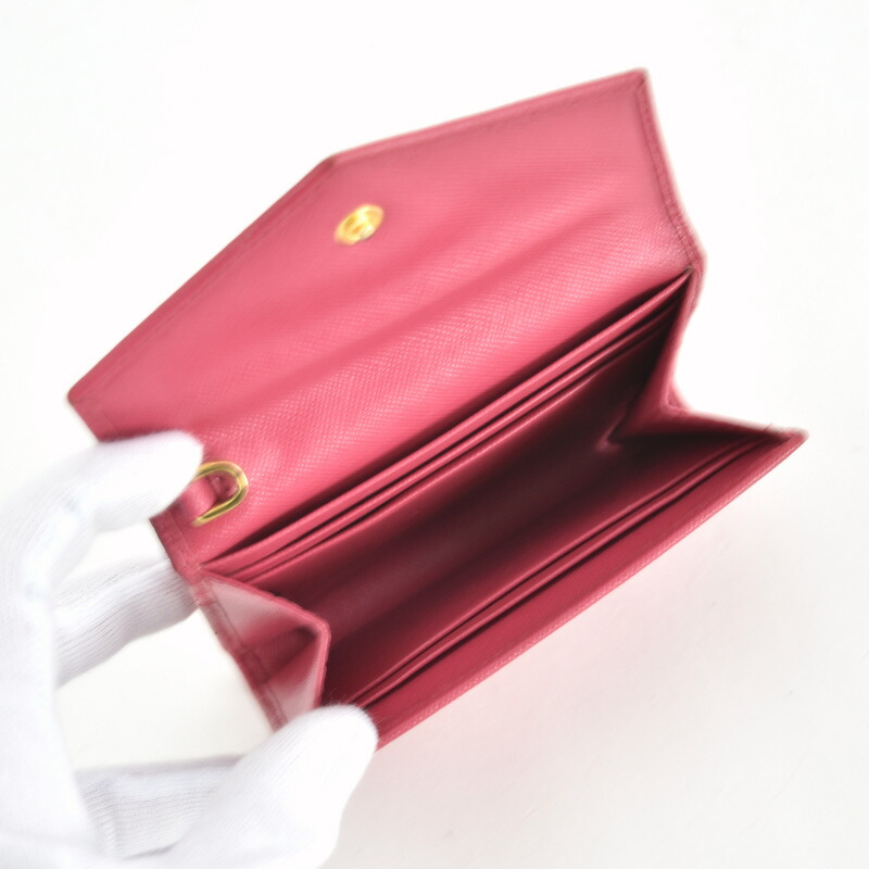 楽天市場】プラダ 財布 カードケース コインケース サフィアーノレザー