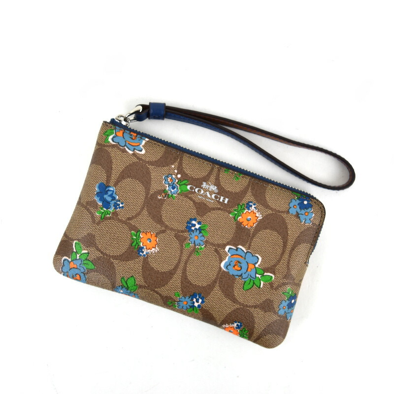 COACH ポーチ2点＆フレグランスおまとめ品 COACH ポーチ2点