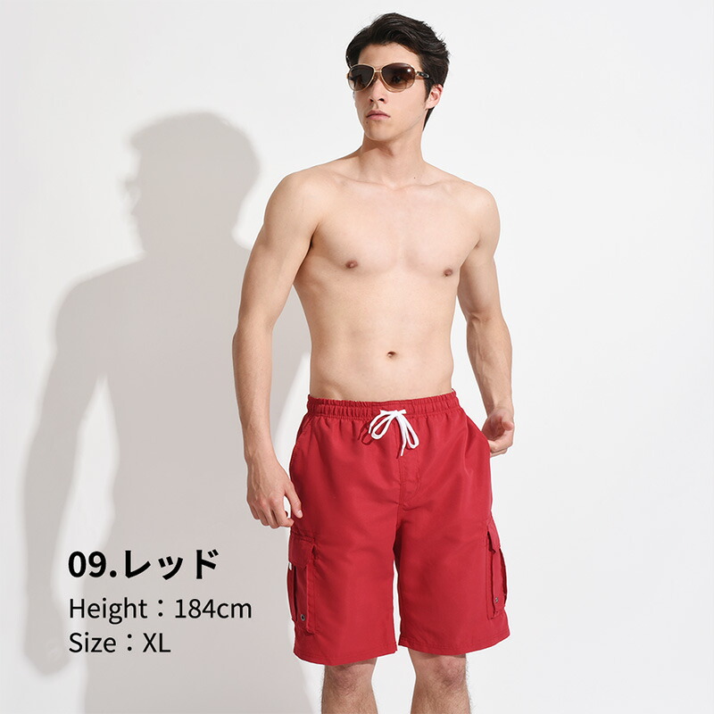 楽天市場】水着 メンズ サーフパンツ 海パン サーフショーツ ボード