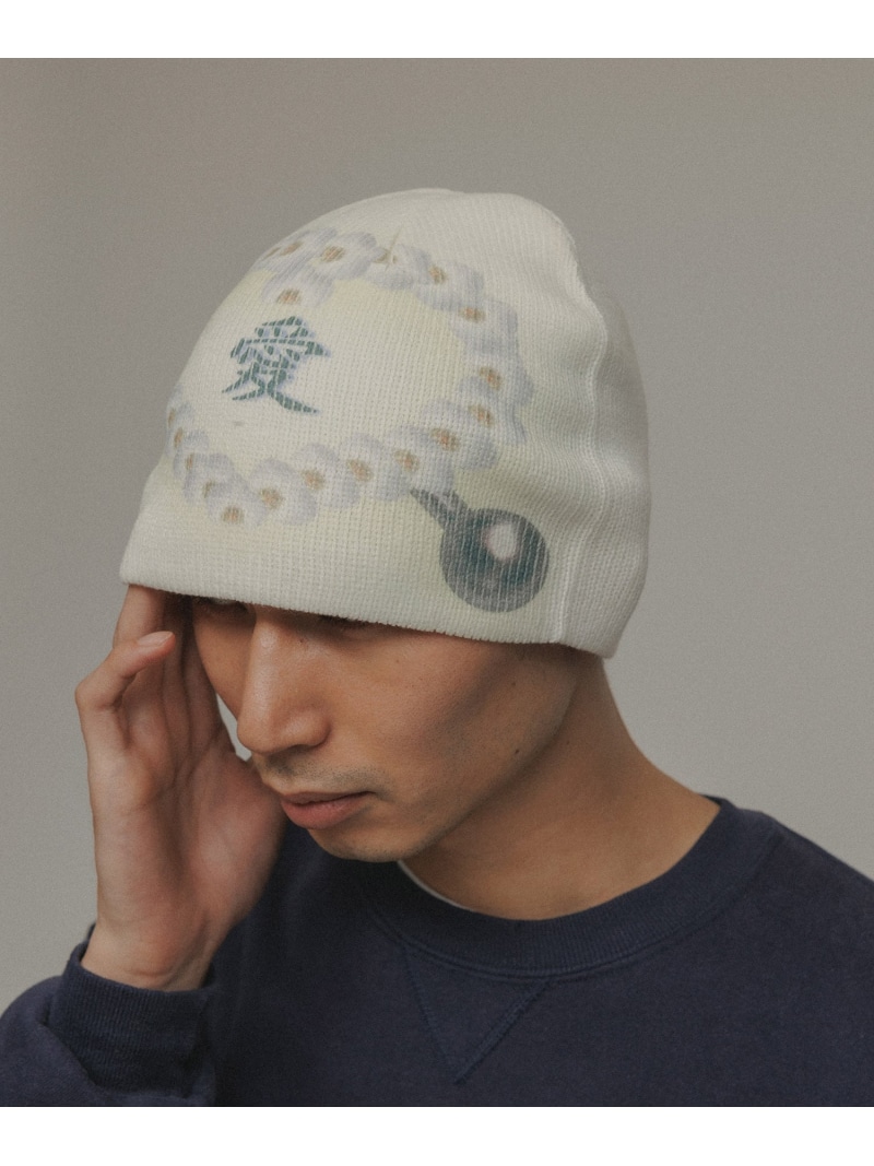 楽天市場】【MOMENTEL JEWELRY】BEANIE M TO R アダムエロペ 帽子