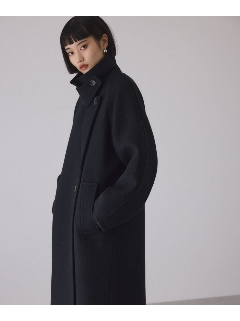 楽天市場】ウールボンディングラグランロングコート ADAM ET ROPE