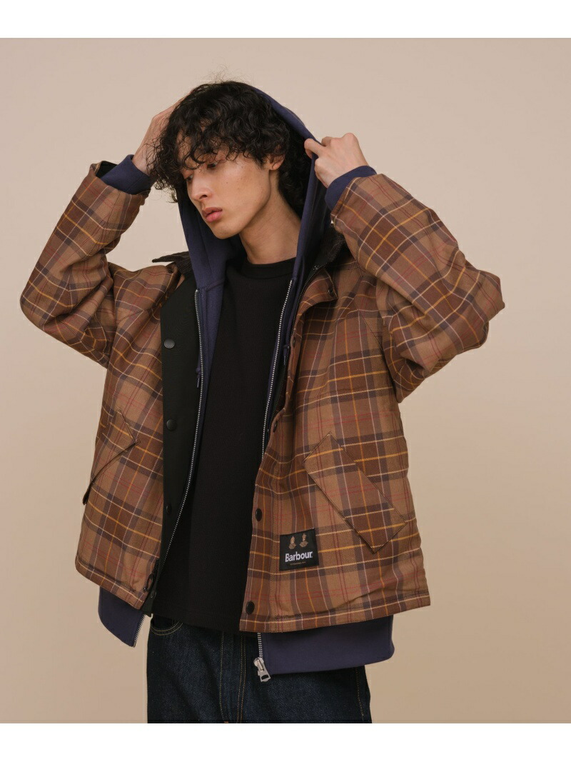 楽天市場】【BARBOUR/バブアー別注】TRANSPORT リバーシブルブルゾン