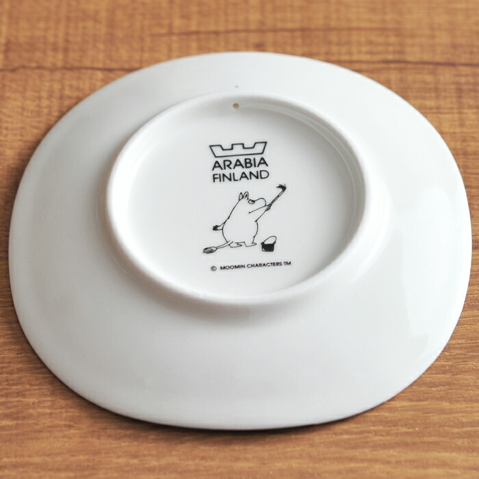 楽天市場】アラビア arabia ムーミン ミニウォールプレート 遭遇