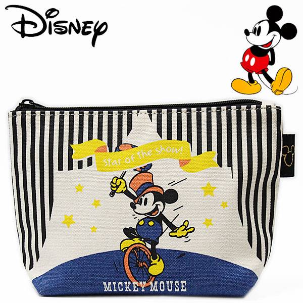 ミッキーマウス ポーチ 黒と青 ミッキーマウス ポーチ 黒と青 ミッキー