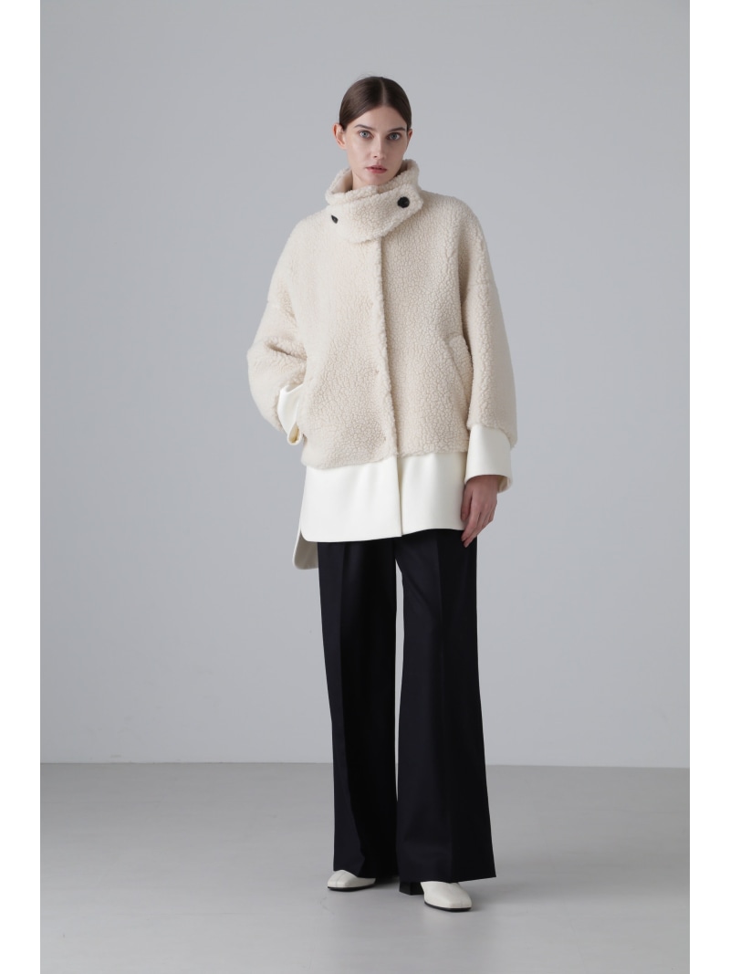 楽天市場】【SALE／50%OFF】ウールサキソニーパンツ ADORE アドーア