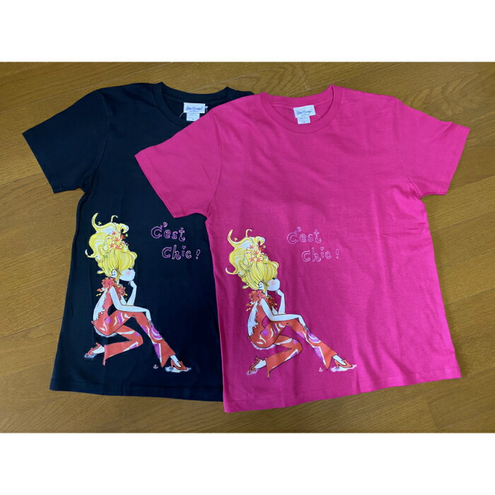 楽天市場】水森亜土 専門店 おもちゃ箱画廊制作「オリジナル半袖T