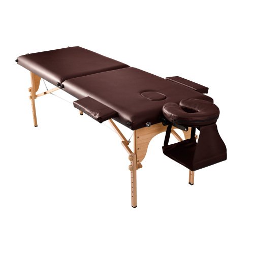 Stellaプロ用マッサージベッド 折りたたみ式 ホワイト 未使用