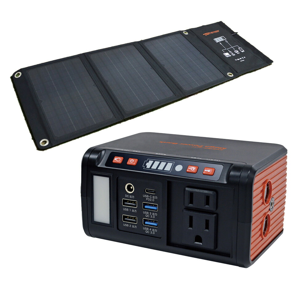 未使用品☆エバーブライト メガパワーステーション ポータブル電源☆