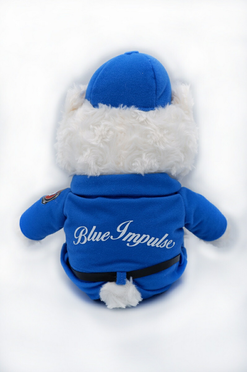 ブルーインパルス BIGサイズぬいぐるみ 2点セット 2025年パンフ付き
