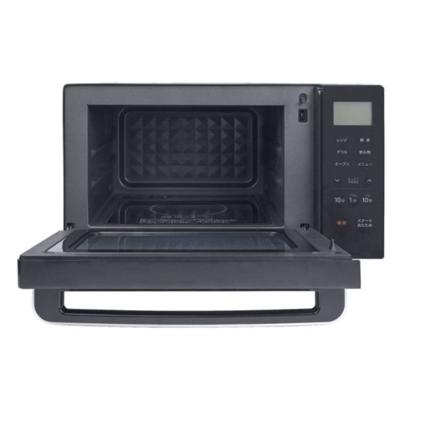 楽天市場】電子レンジ フラット庫内 オ-ブンレンジ 18L YRJ-F182TV(B