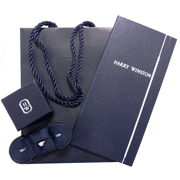 楽天市場】【中古】ハリーウィンストン キャリクス リング HARRY