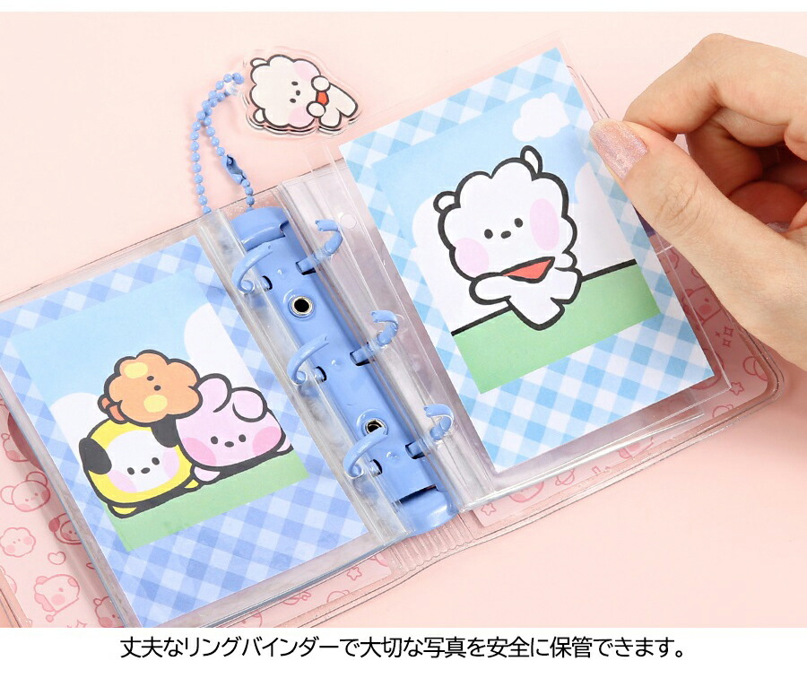 BTS ミニフォト フルコンプリート バインダー付 BTS ミニフォト フル