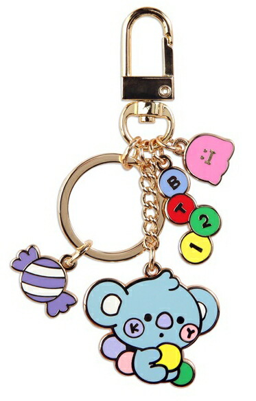 楽天市場】BT21 Baby Metal Keyring Jelly Candy【送料無料】BTS公式