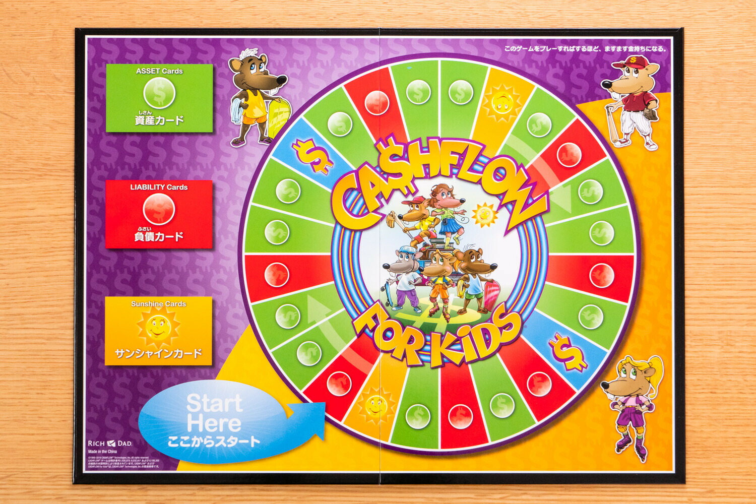 CASHFLOW for KIDS 日本語版 Amazon.co.jp: キャッシュフロー・フォー