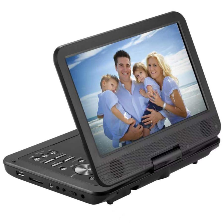 楽天市場】ポータブルDVDプレーヤー 車載 充電式 AC DC バッテリー内蔵
