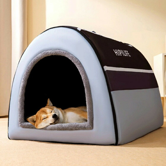 楽天市場】犬 ベッド ドーム ペットベッド ドーム型 ペットハウス 犬猫