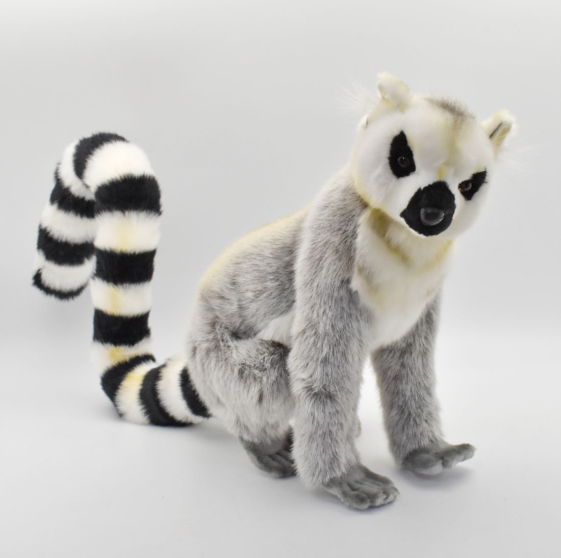 楽天市場】HANSA キツネザル54 H54(cm) 4332 ぬいぐるみ ハンサ