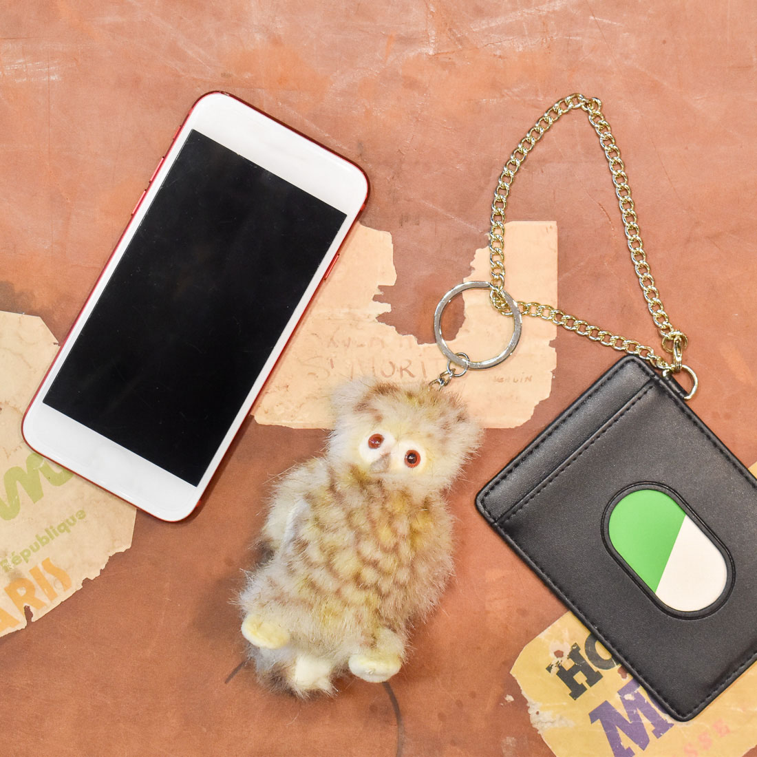 楽天市場】HANSA 6460 キーホルダー フクロウ 10cm OWL KEYCHAIN
