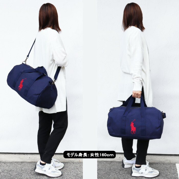 新品 ポロ ラルフローレン POLO RALPH LAUREN ボストンバッグ トラベル