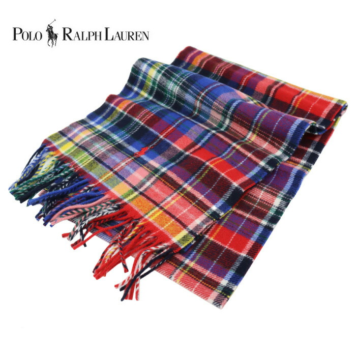 楽天市場】ポロ ラルフローレン マフラー 男女兼用 PC0999 ポニー刺繍