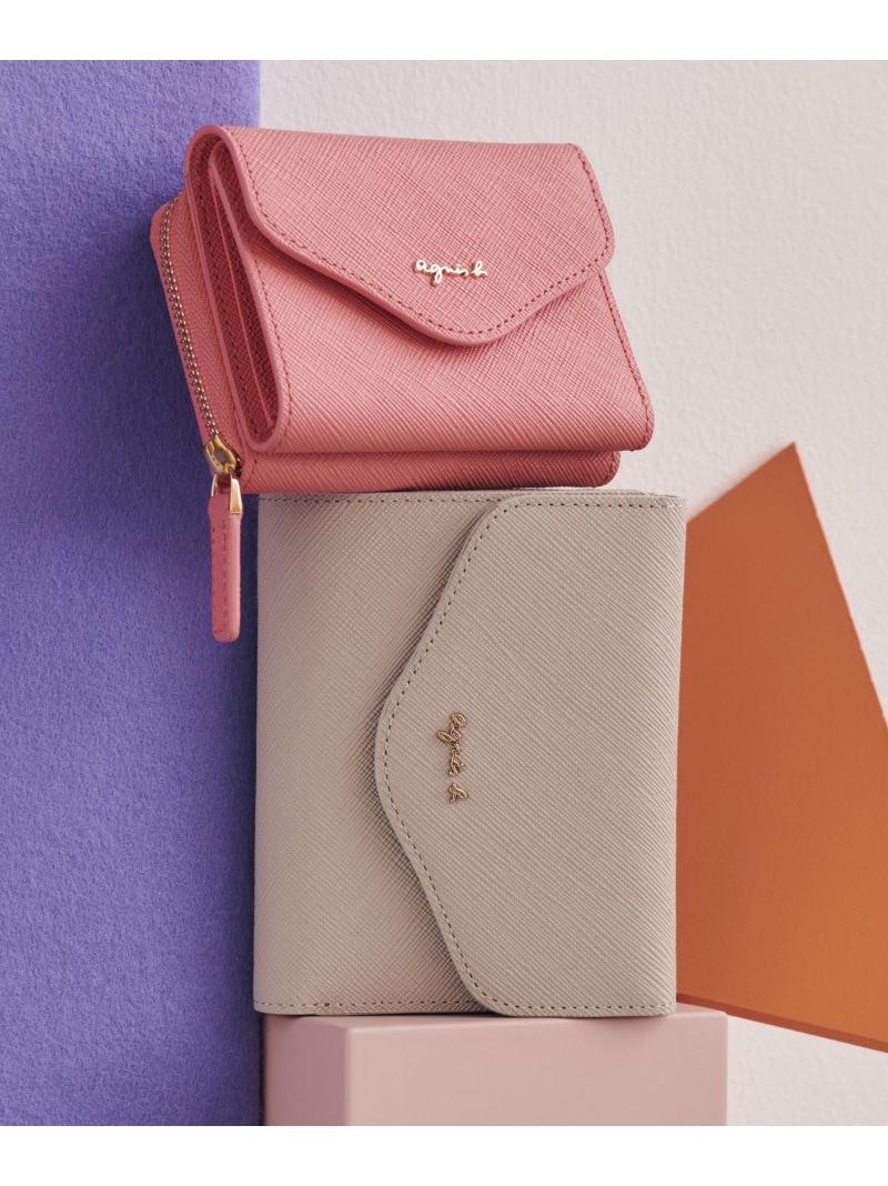 楽天市場】レザー 二つ折りウォレット 