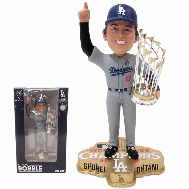 3日間限定】24年ドジャースワールドチャンピオン記念 豪華フィギュア5