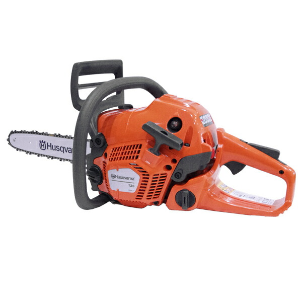 楽天市場】ハスクバーナ チェーンソー 135 MarkII (Mark2) チェンソー