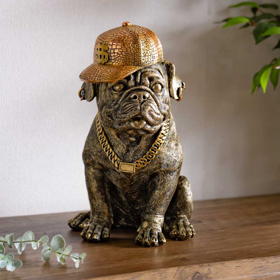 ビンテージ Bulldog ブルドッグ オブジェ オーナメント 置物 楽天市場