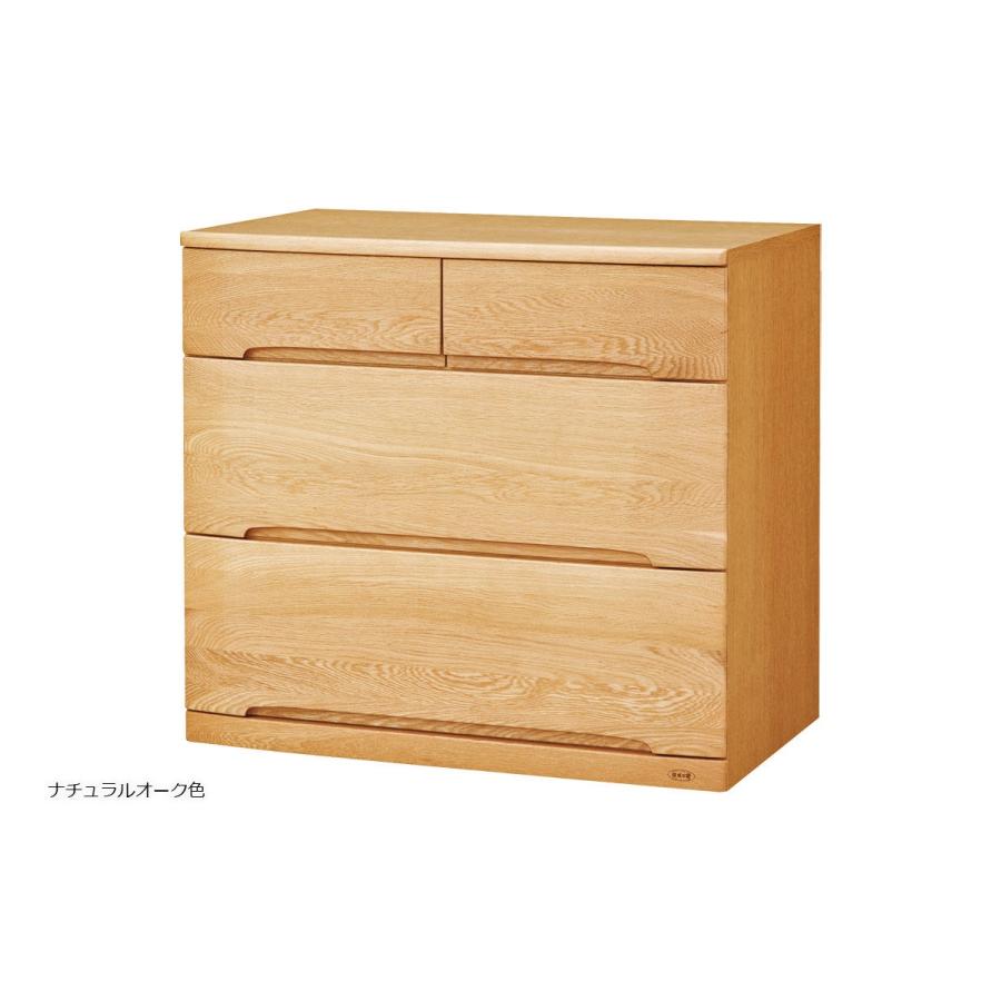 浜本工芸 ナラ材 電話台 チェスト チェスト キャビネット 引き出し収納