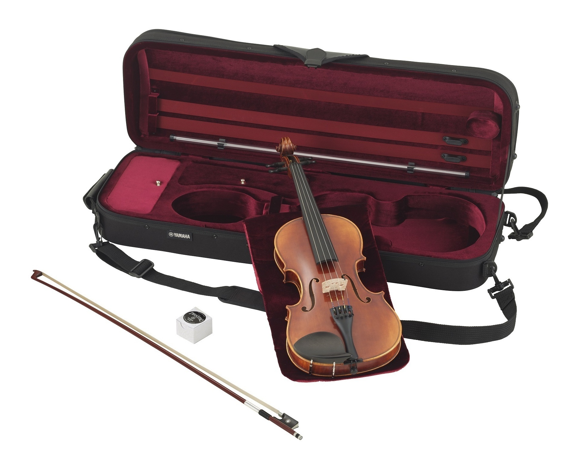 高級 国内 バイオリン YAMAHA V10 4/4 弓ケース付 定価13万 高級 国内
