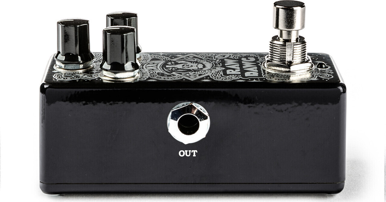 楽天市場】【送料込】MXR EG74 RAW DAWG OVERDRIVE ERIC GALES