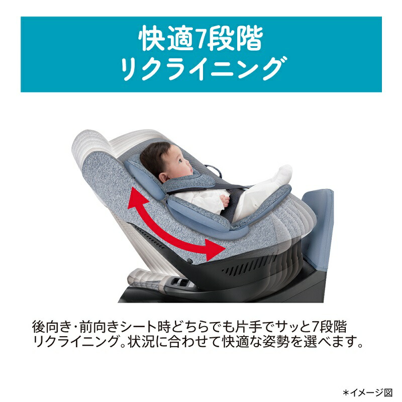 楽天市場】チャイルドシート 回転式 ISOFIX アップリカ クルリラプラス