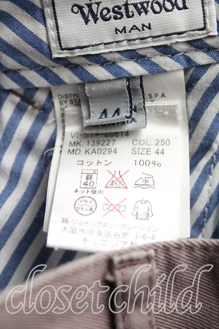 ヴィヴィアンウエストウッドマン チノパン 46 ヴィヴィアンウエスト